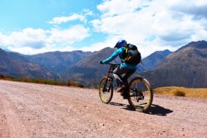 Mountain Biking Four Ruins Cusco Half Day