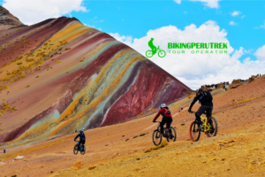 rainbow mountain mtb cusco downhill peru
