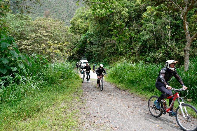 Maras Moray mountain bike easy and Funny